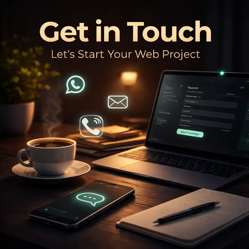 Contact PixelTime Web Design in Johannesburg South