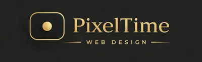 PixelTime Web Design logo